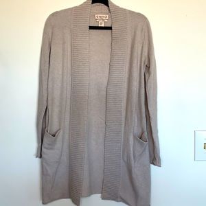 Nanette 100% 2-ply cashmere shawl size XS